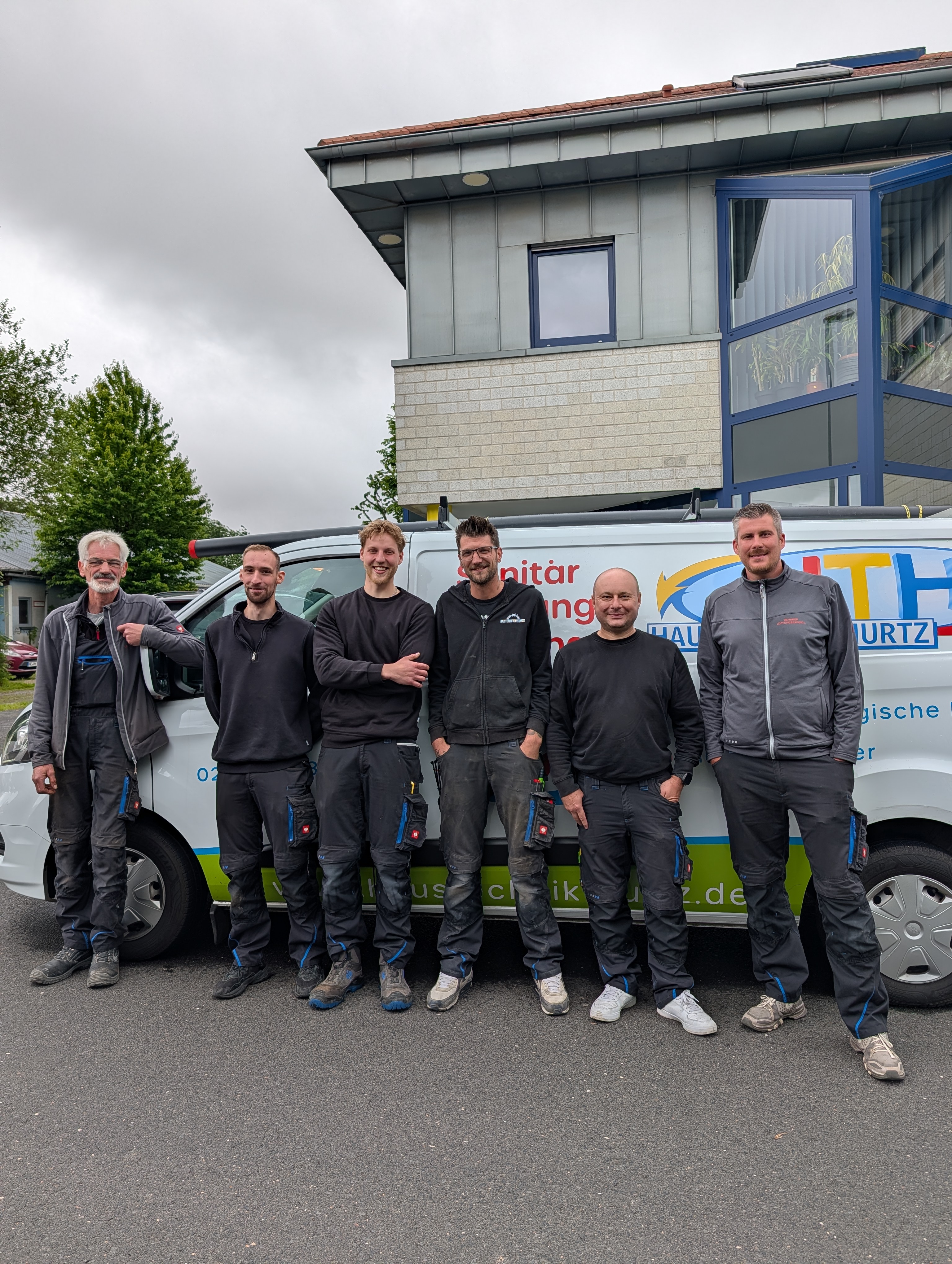 Das Team von Haustechnik Hurtz